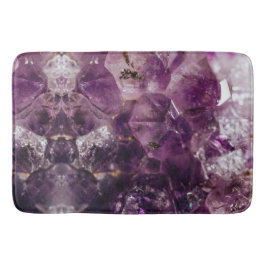 Amethyst Crystal Cleansing Energy Bath Mat