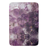 Amethyst Crystal Cleansing Energy Bath Mat (Voorkant Verticaal)