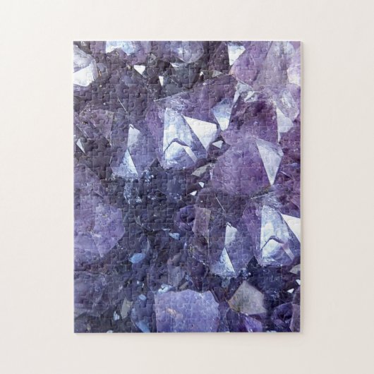 Amethyst Crystal Cluster Legpuzzel (Verticaal)
