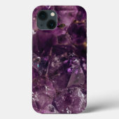 Amethyst Crystal Energy iPhone Case (Achterkant)