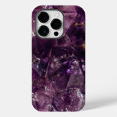 Amethyst Crystal Energy iPhone Case (Achterkant)