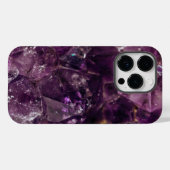 Amethyst Crystal Energy iPhone Case (Achterkant (horizontaal))