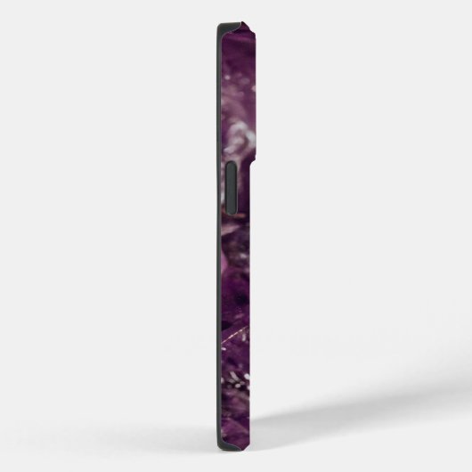 Amethyst Crystal Energy iPhone Case (Achterkant / Rechts)