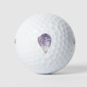 Amethyst Crystal Golfballen (Voorkant)