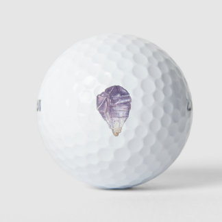 Amethyst Crystal Golfballen