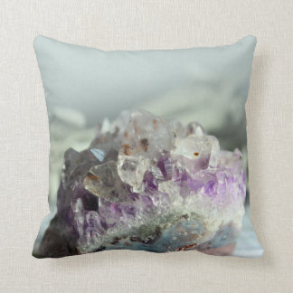 Amethyst Crystal Healing Cushion Pillow Kussen