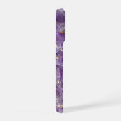 amethyst crystals phone case iPhone hoesje (Rechterkant)