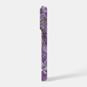 amethyst crystals phone case iPhone hoesje (Linkerkant)