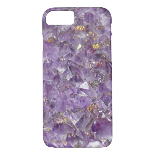 amethyst crystals telefoonhoesje 	iPhone 8/7 hoesje