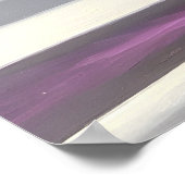 Amethyst Cup - schilderachtig stijlvolle stilleven Poster (Hoek)