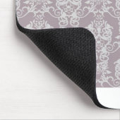 Amethyst Damask Muismat (Hoek)