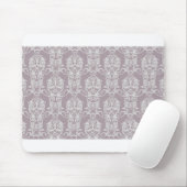 Amethyst Damask Muismat (Met muis)