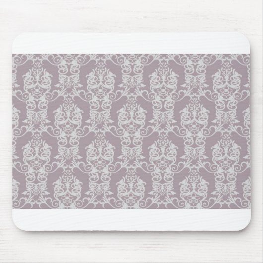 Amethyst Damask Muismat (Voorkant)