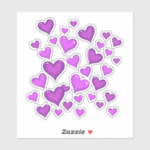 Amethyst Dansende Harten