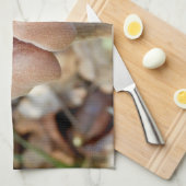 Amethyst Deceiver Mushroom Tea Towel Theedoek (Quarter Fold)