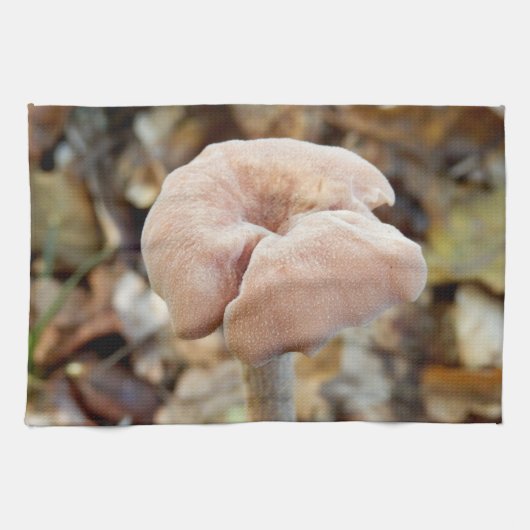 Amethyst Deceiver Mushroom Tea Towel Theedoek (Horizontaal)