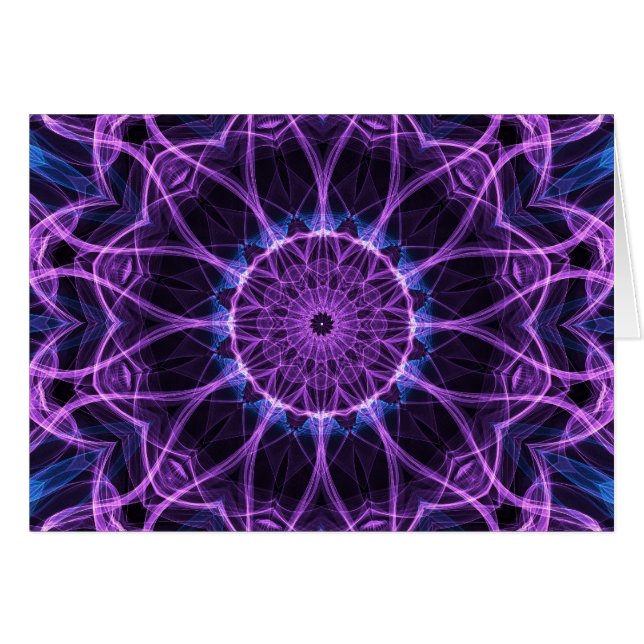 Amethyst Desire kaleidoscoop (Voorkant Horizontaal)