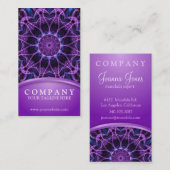 Amethyst Desire Visitekaartje (Voorkant / Achterkant)