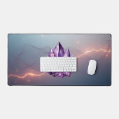 Amethyst Desk Mat (Keyboard & Muis)