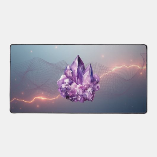 Amethyst Desk Mat (Voorkant)
