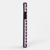Amethyst Diamond Art, Paars Case-Mate iPhone Case (Achterkant/rechts)