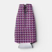 Amethyst Diamond Art, Paars Flesjeskoeler (Achterkant)