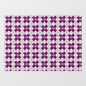 Amethyst Diamond Art, Paars Raamsticker (Vel)