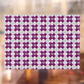 Amethyst Diamond Art, Paars Raamsticker (Vel 2)
