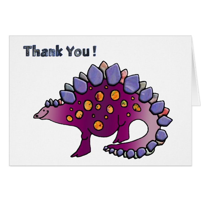 Amethyst Dinosaur 3  (Voorkant Horizontaal)