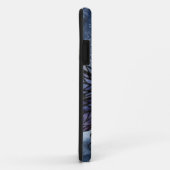 Amethyst Draak Paarse Fee Fantasie Kunst Case-Mate iPhone Case (Achterkant/rechts)