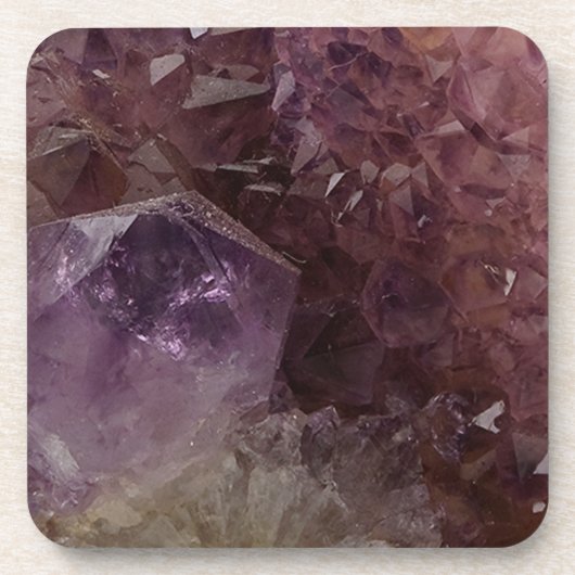Amethyst Drankjes Onderzetter (Voorkant)