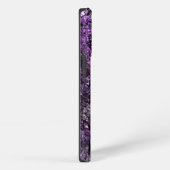 Amethyst edelsteen met naam Case-Mate iPhone hoesj Hoesje (Rechterkant)