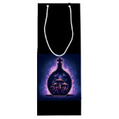 Amethyst Elixir Wijn Cadeautas (Achterkant)