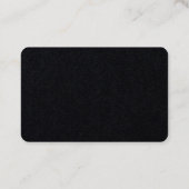 Amethyst en Gemstone Jewelry Visitekaartje (Achterkant)