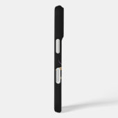 Amethyst en Gouden Vlinders Case-Mate iPhone Case (Achterkant / Rechts)