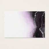 Amethyst Etherische Mist Website RSVP Plaats Kaart (Achterkant)