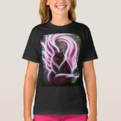 Amethyst Fairy Cat T-shirt (Voorkant)