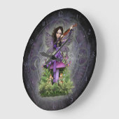 Amethyst Fairy Grote Klok (Hoek)