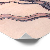 Amethyst Fairy Poster Print door Molly Harrison (Hoek)