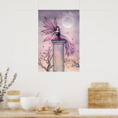 Amethyst Fairy Poster Print door Molly Harrison (Keuken)