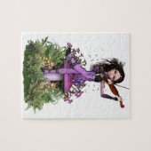 Amethyst Fairy ~ Sweet Melody Legpuzzel (Horizontaal)