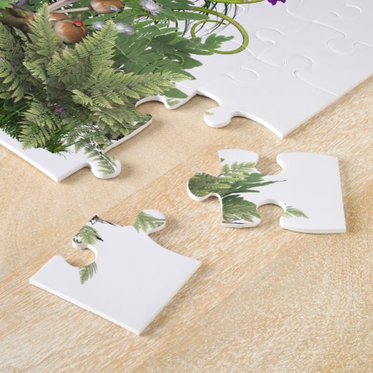 Amethyst Fairy ~ Sweet Melody Legpuzzel (Zijkant)