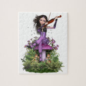 Amethyst Fairy ~ Sweet Melody Legpuzzel (Verticaal)