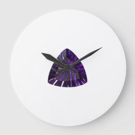 Amethyst, februari Birthstone Paars Grote Klok