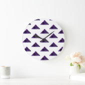 Amethyst, februari Birthstone Paars Grote klok (Huis)