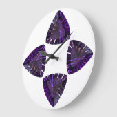 Amethyst Februari Paarse Grote Klok (Hoek)