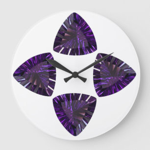 Amethyst Februari Paarse Grote Klok
