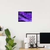 Amethyst Galaxy Poster (Thuiskantoor)