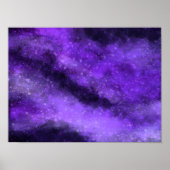 Amethyst Galaxy Poster (Voorkant)