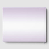 Amethyst Gem & Glitter 33rd Wedding Jubileum Gastenboek (Achterkant)